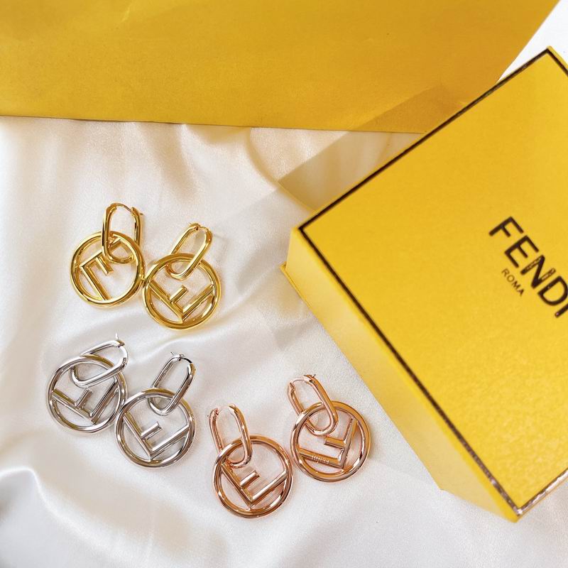 Fendi earring 03lyr74